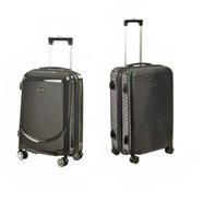 Travello (20 Inch And 24 Inch) Black Exp Zipper image