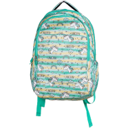 Travello Kity School Bag-Unicorn Aqua image