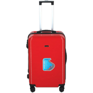 Travello Traveling 600mm (24 Inch) Red image