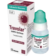 Travolar 0.004 Percent Ophthalmic Solution 3 ml Drop image