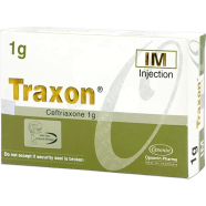 Traxon 1 gm/vial IV Injection 1 gm vial icon