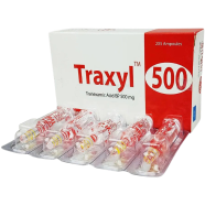 Traxyl 500 mg/5 ml Im/Iv Injection 5 Ampoule image