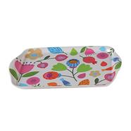 Italiano Tray-Flowers-11.5 Inch image