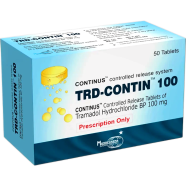 Trd-Contin 100 mg Tablet-10's Strip image