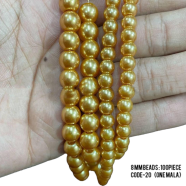 Trendy 8mm Colorful Round Beads String 100 Pcs For Diy Jewelry Making image