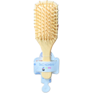 Trendy Square Shape Paddle Hair Brush Wood Comb image