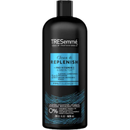 Tresemmé Clean and Replenish 3-in-1 Shampoo and Conditioner with Pro-Vitamin C and Green Tea – Deep Clean and Nourishing Care-828ml image