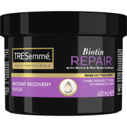 Tresemme Biotin Repair Instant Recovery Hair Mask With Biotin and Pro-Bond Complex 440 ml -8720181238079 image