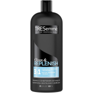 Tresemme Clean And Replenish 3 In 1 Shampoo And Conditioner 828ml image