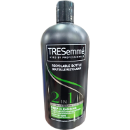 Tresemme Deep Cleansing 2 in 1 Shampoo Plus Conditioner - 900 ml image