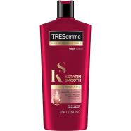 Tresemme Pro Keratin Smooth Shampoo With Marula Oil 650ml image