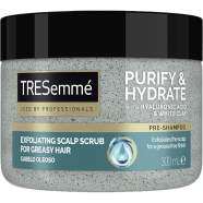 Tresemme Purify and Hydrate Exfoliating Scalp Scrub for Greasy Hair - 300 ml image