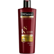 Tresemme Shampoo 400ml Keratin Smooth With Marula Oil Shampoo image