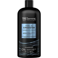 Tresemme Silky and Smooth Plus Argan Oleo Blend Shampoo - 828 ml image