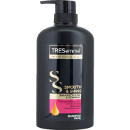 Tresemme Smooth and Shine Shea Butter Oil and Vitamin H Shampoo - 450 ml image