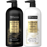 Tresemme Ultimate Moisture Shampoo Plus Conditioner 2X1.15L image