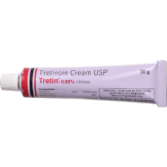 Tretin 0.05 Percent Tube Of 30gm Cream image
