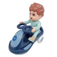 Tricycle Cartoon Scooter 1 pcs - (Any Colour) icon