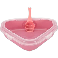 Triangle Shaped Cat Litter Box Small icon