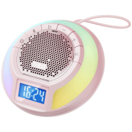 Tribit AquaEase Shower Bluetooth Speaker IPX7 Waterproof-Pink