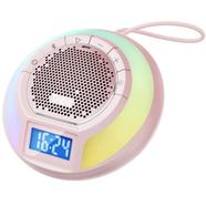 Tribit AquaEase Shower Bluetooth Speaker IPX7 Waterproof-Pink image