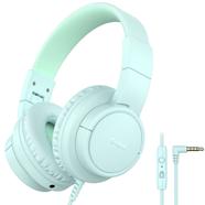 Tribit Starlet 01 Kids Headphones Wired with Microphone-Green image