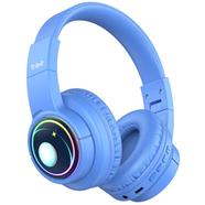 Tribit Starlet 02 Kids Bluetooth Headphones with RGB Lights – Blue image