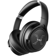 Tribit XFree Go Over Ear Headphones-Black