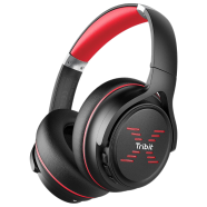 Tribit XFree Go Over Ear Headphones-Red