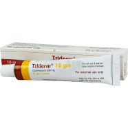 Triderm 1 Percent Cream 10 gm Tube image