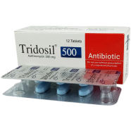 Tridosil 500 mg Tablet 3's Strip image