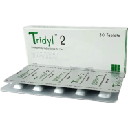 Tridyl 2 mg Tablet 10 S Strip image