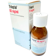 Trileptal 60mg Suspension 100ml Bottle image