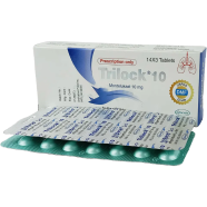 Trilock 10 mg 14's Strip Tablet image