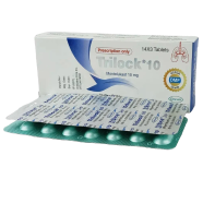 Trilock 10 mg Tablet 14's Strip image