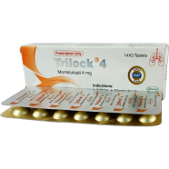 Trilock 4 Mg Tablet 14's Strip image