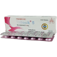 Trilock 5 mg 14's Strip Tablet image