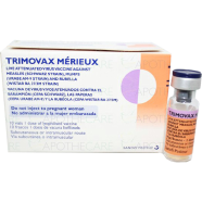 Trimovax 0.5 ml IM/SC Injection 0.5 ml Vial image