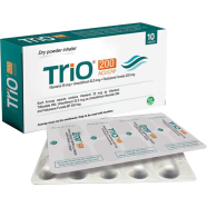 Trio 200 ACUCAP (1 Strip) - 10 capsules image
