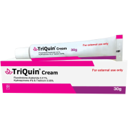 Triquin 0.01 Percent, 4 Percent, 0.05 Percent Cream–30gm Tube image