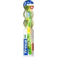 Trisa Baby Pro Clean Toothbrush 3 To 6 Years image