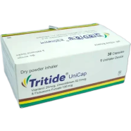 Tritide 25 Mcg, 62.5 Mcg, 100 Mcg Unicap 30's Pack image