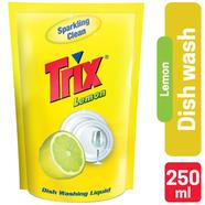 Trix Dishwashing Liquid 250 ml Lemon image
