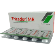 Trizedon Mr 35 mg Tablet 10's Strip image
