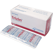 Trizin 10 Mg Tablet 10's Strip image