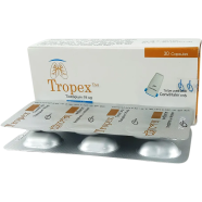 Tropex 18 mcg Inhalation Capsule-6's Strip image