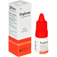 Tropicam 0.5 Percent Ophthalmic Solution 5 ml Drop image