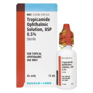 Tropicamide 0.5 Percent Ophthalmic Solution 5 ml drop image