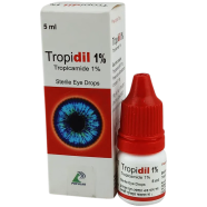 Tropidil 1 Percent Ophthalmic Solution 5 ml Drop image