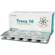 Trova 10 mg Tablet 10's Strip image
